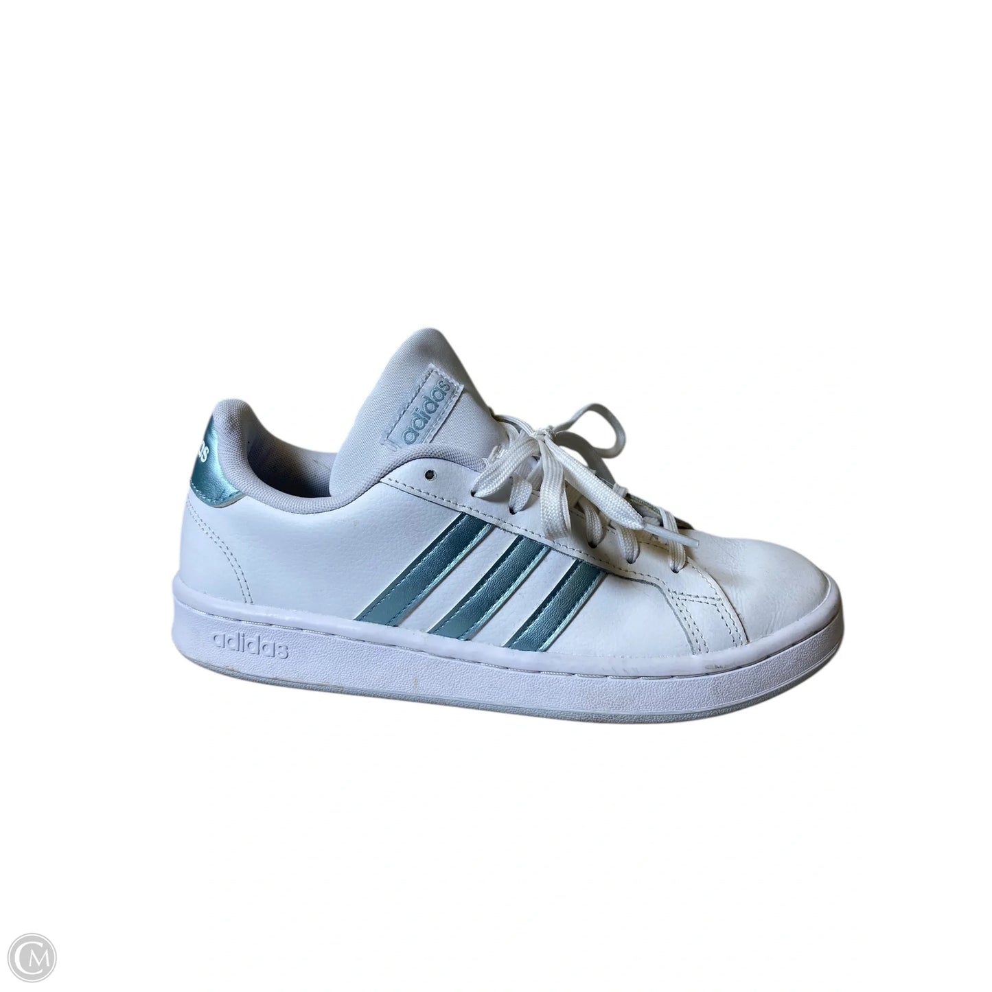 Shoes Athletic By Adidas In White, Size: 8