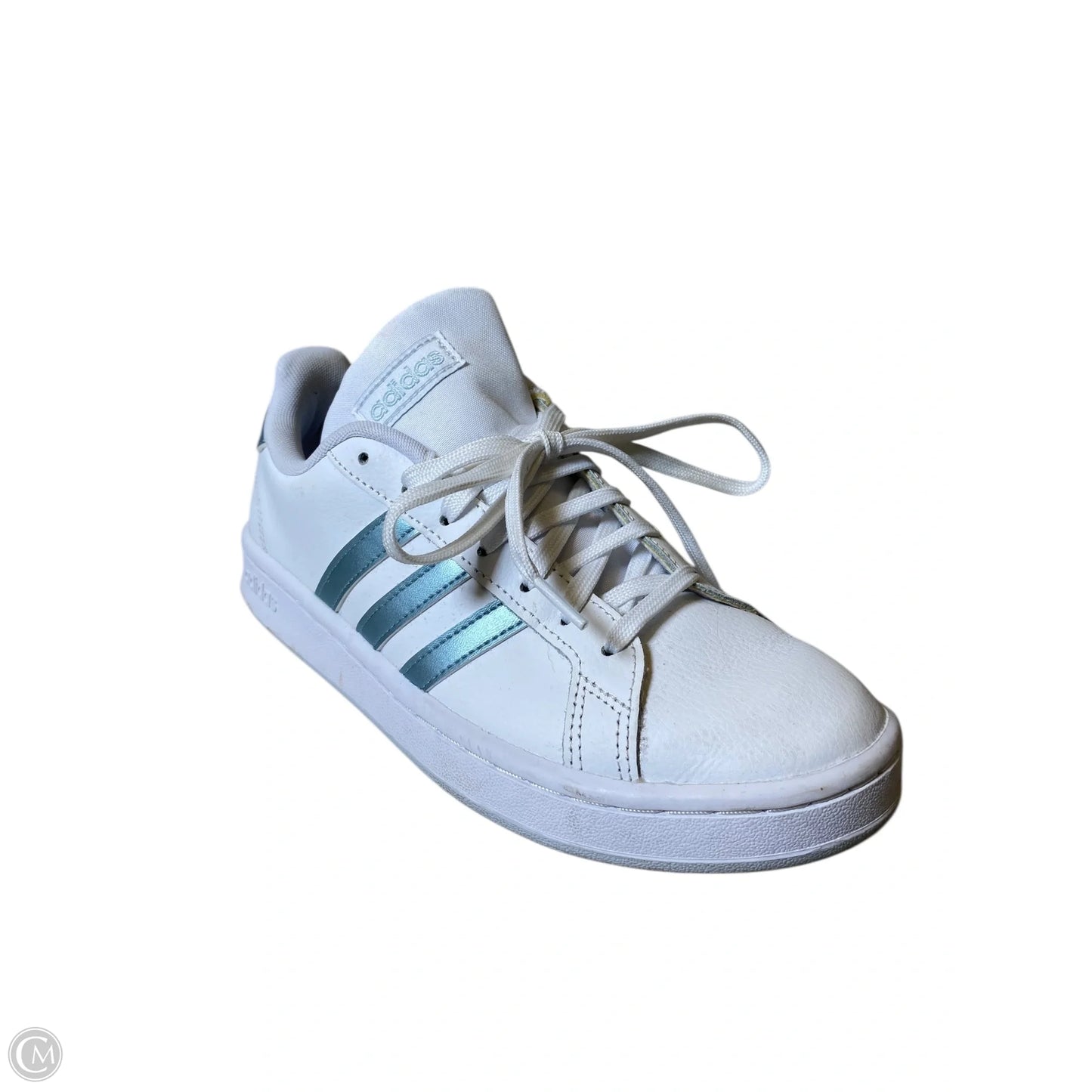 Shoes Athletic By Adidas In White, Size: 8