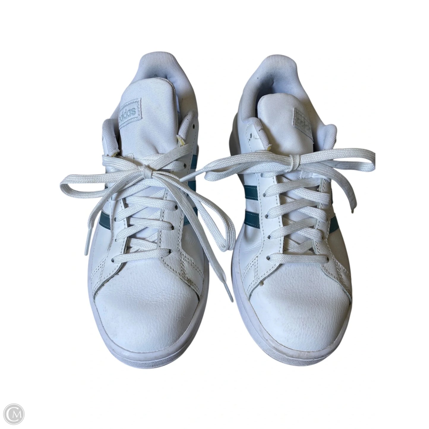 Shoes Athletic By Adidas In White, Size: 8