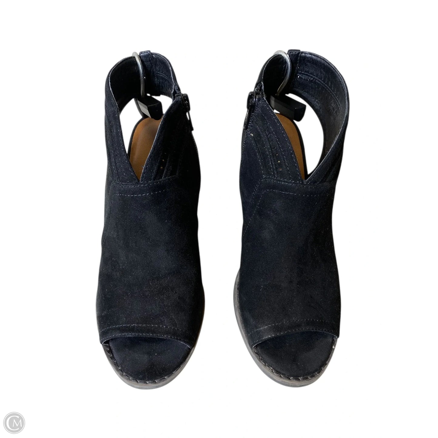 Shoes Heels Block By Sonoma In Black, Size: 6.5