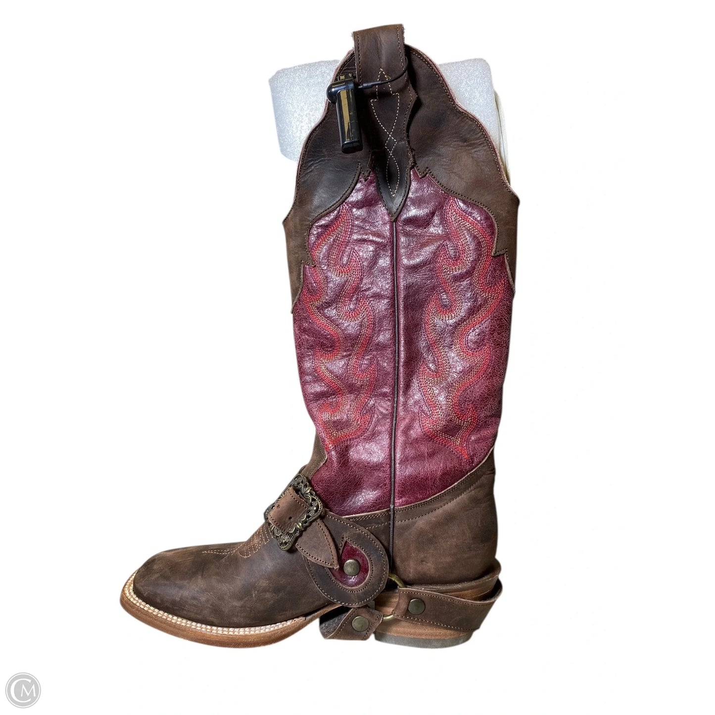 Boots Western By Botas Labrador In Brown & Purple, Size: 7.5