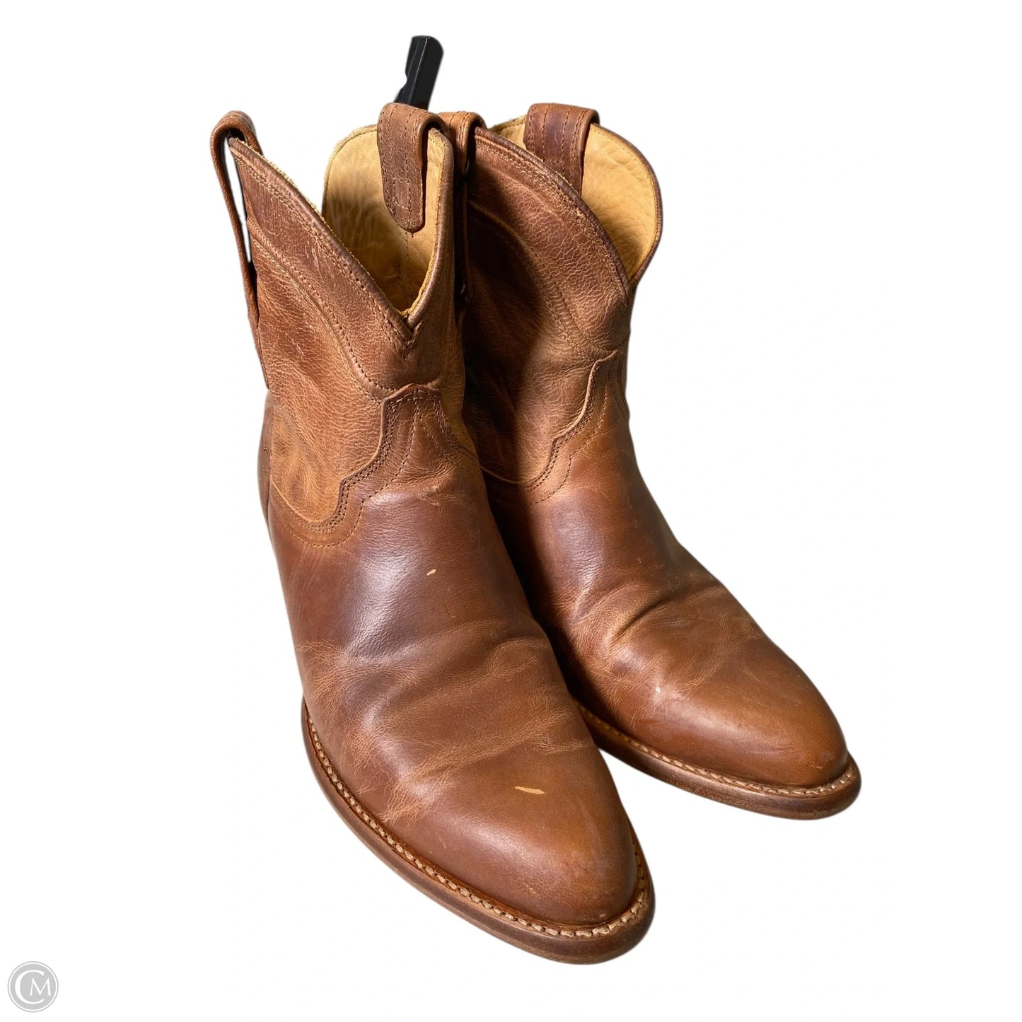Boots Western By Tecovas In Brown, Size: 7.5