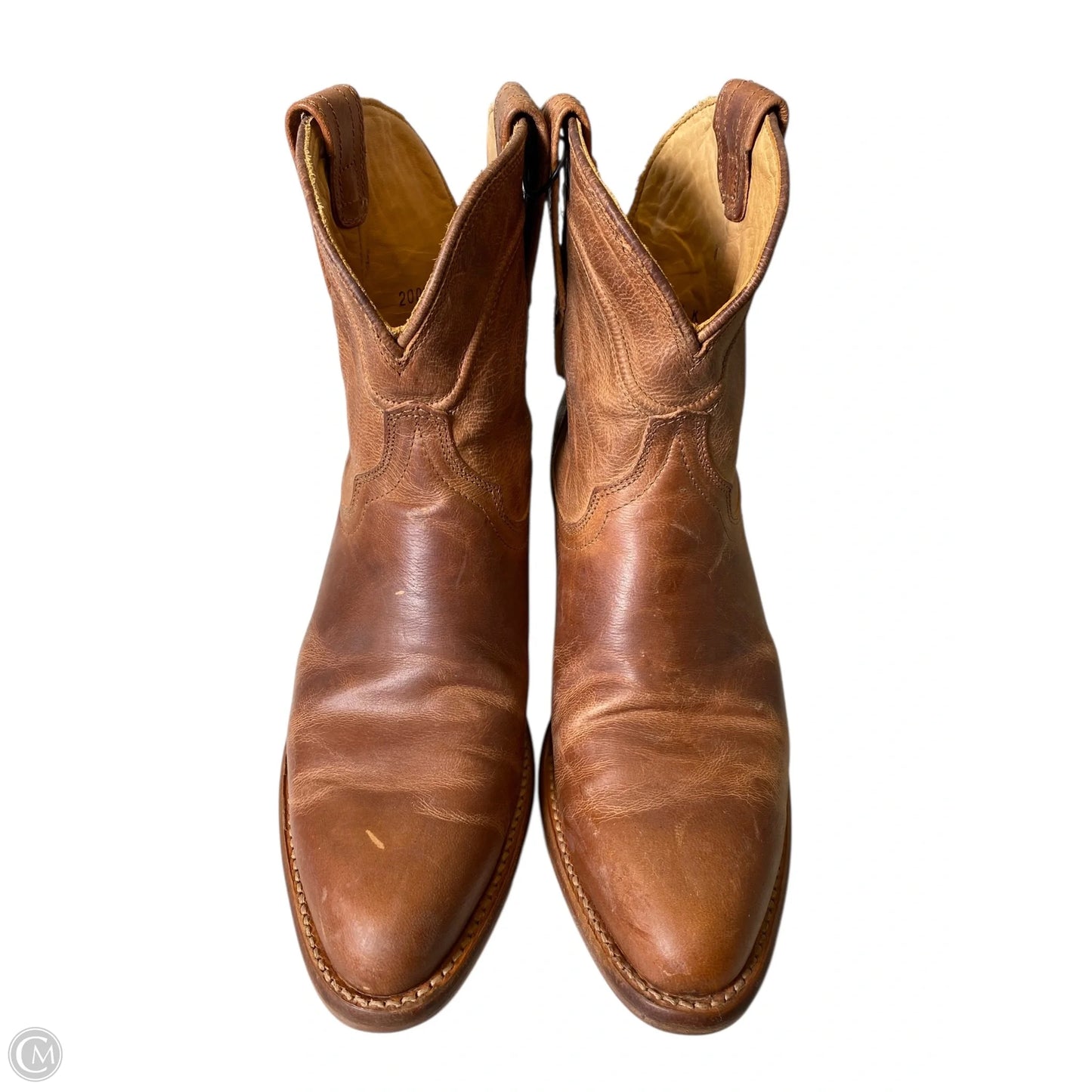 Boots Western By Tecovas In Brown, Size: 7.5