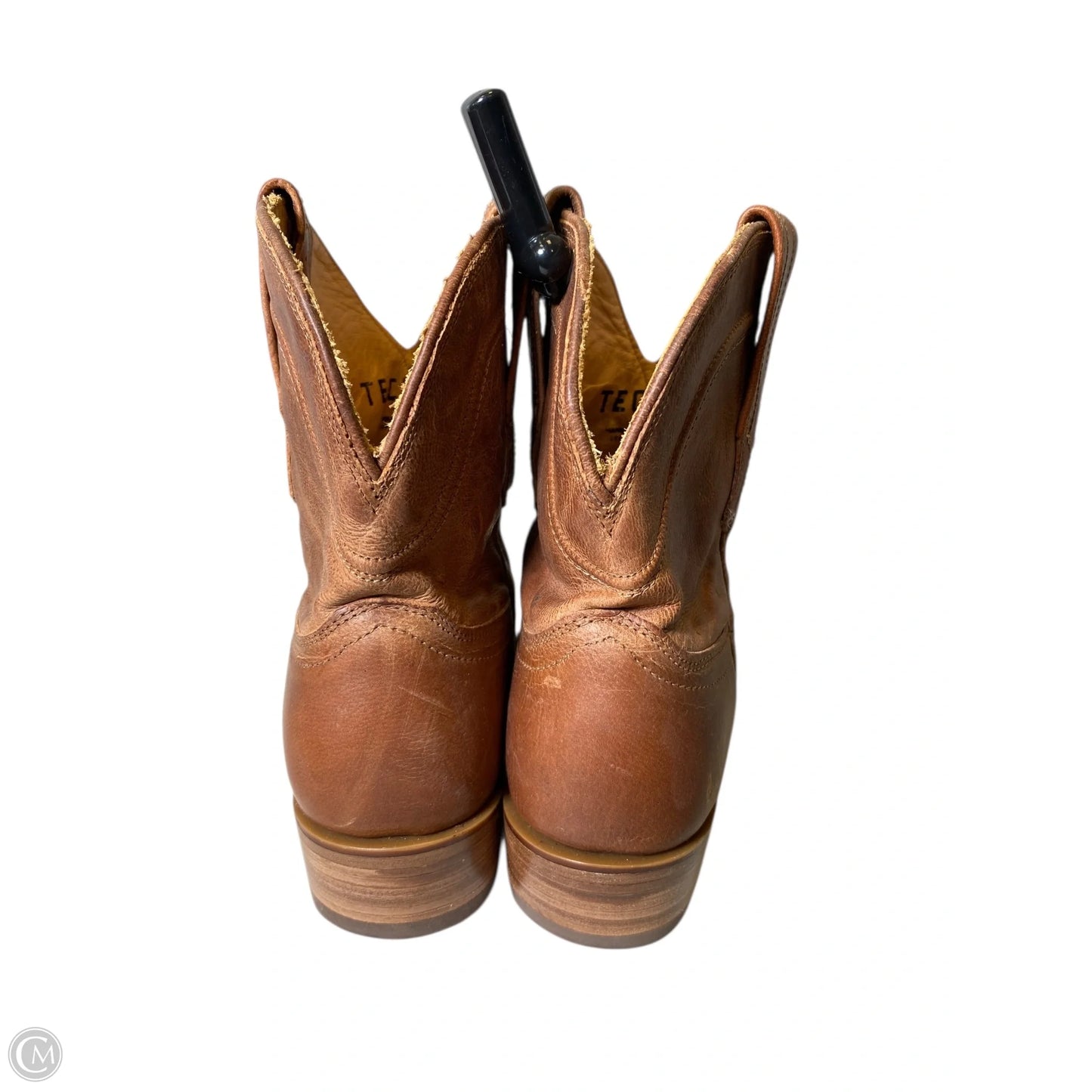 Boots Western By Tecovas In Brown, Size: 7.5