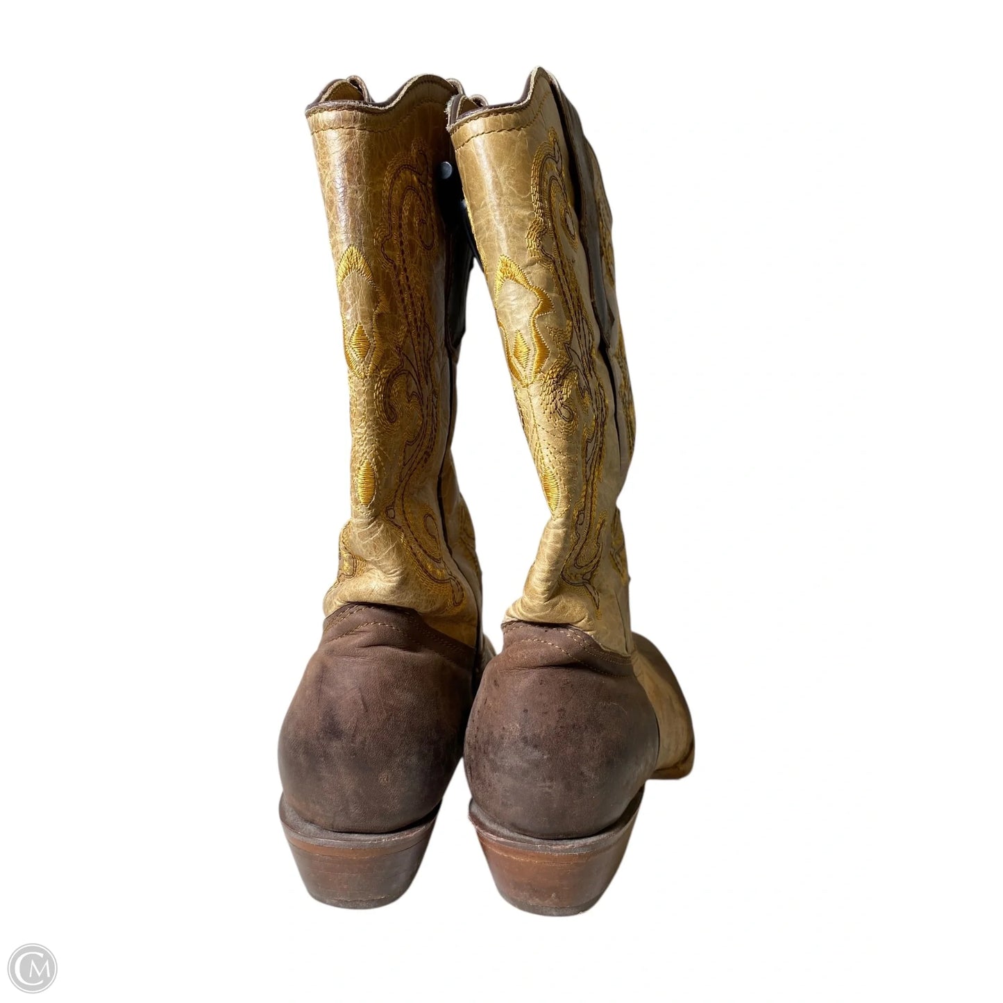 Boots Western By Gavillero Botas In Brown, Size: 7.5