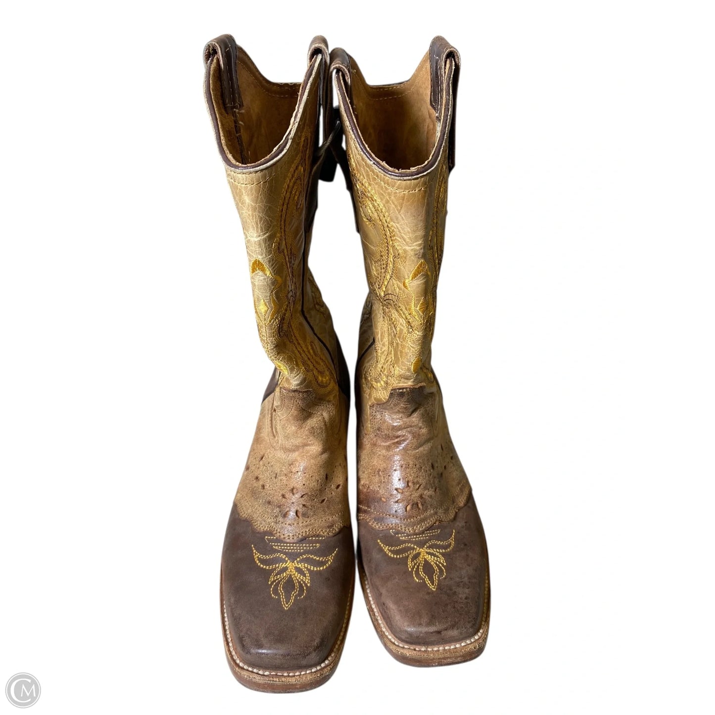 Boots Western By Gavillero Botas In Brown, Size: 7.5