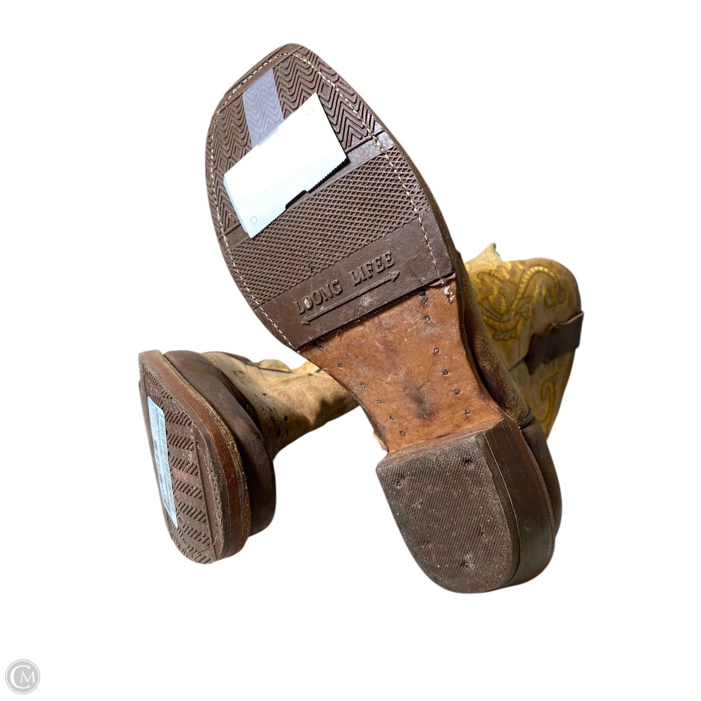 Boots Western By Gavillero Botas In Brown, Size: 7.5