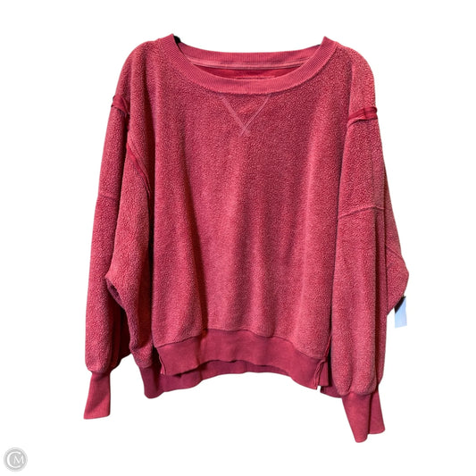 Sweater By American Eagle In Pink, Size: S
