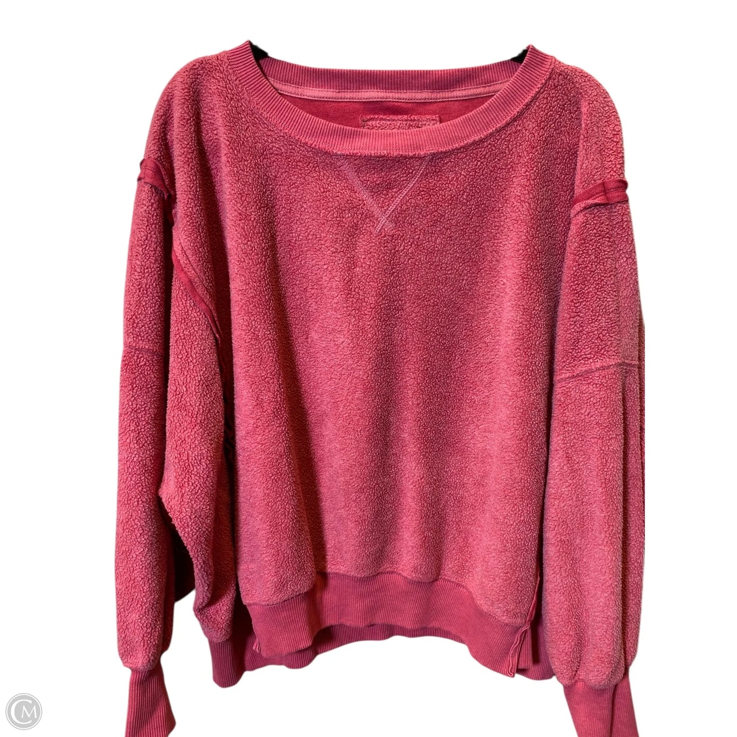 Sweater By American Eagle In Pink, Size: S