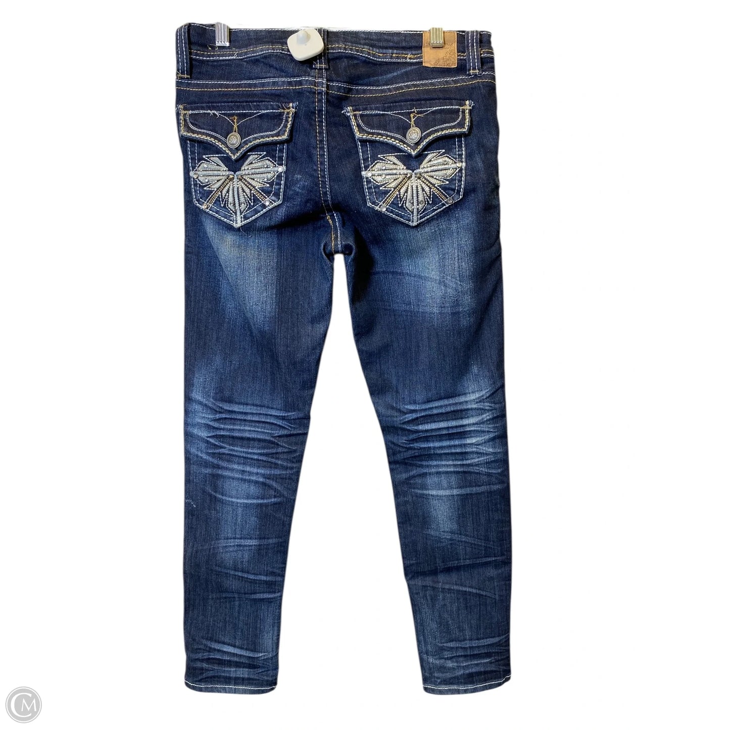 Jeans Skinny By Red Camel In Blue Denim, Size: 10