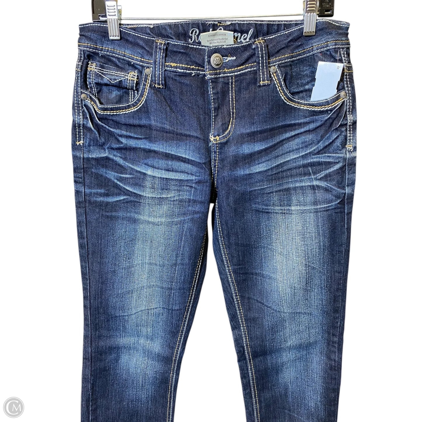 Jeans Skinny By Red Camel In Blue Denim, Size: 10