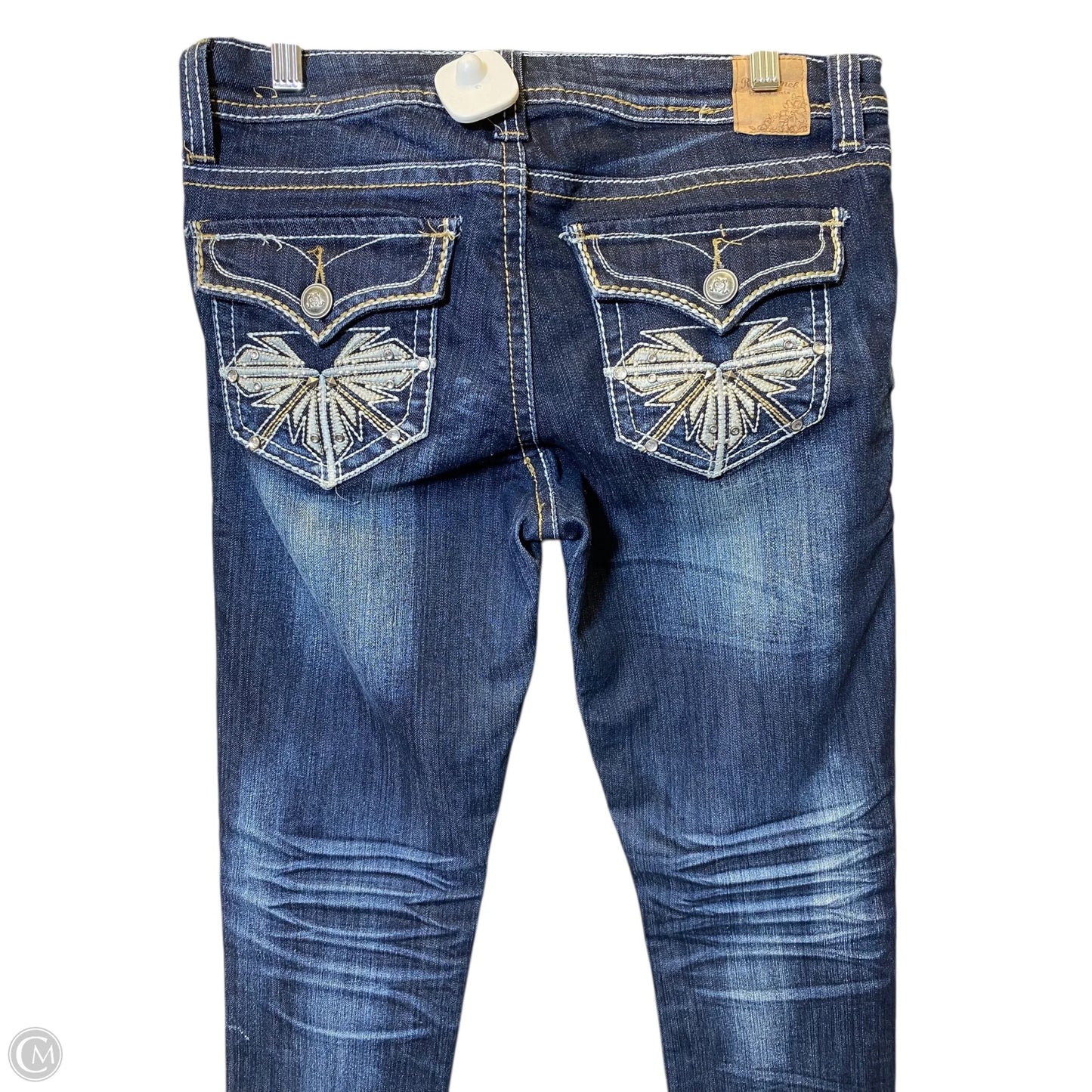 Jeans Skinny By Red Camel In Blue Denim, Size: 10