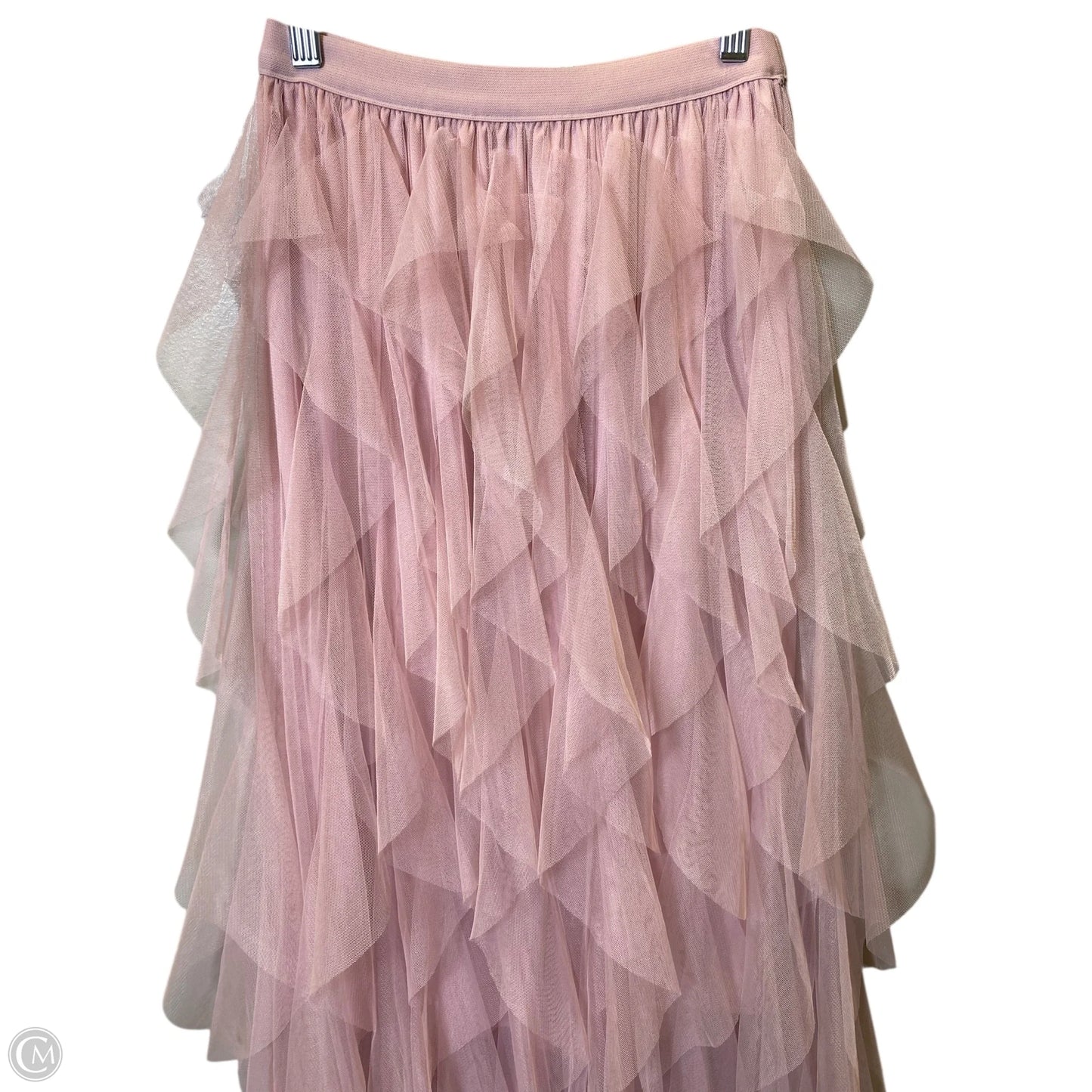 Skirt Maxi By Soho Apparel In Pink, Size: M