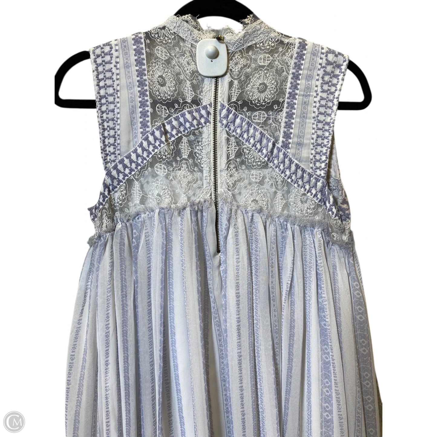 Dress Casual Short By Free People In Purple & White, Size: S