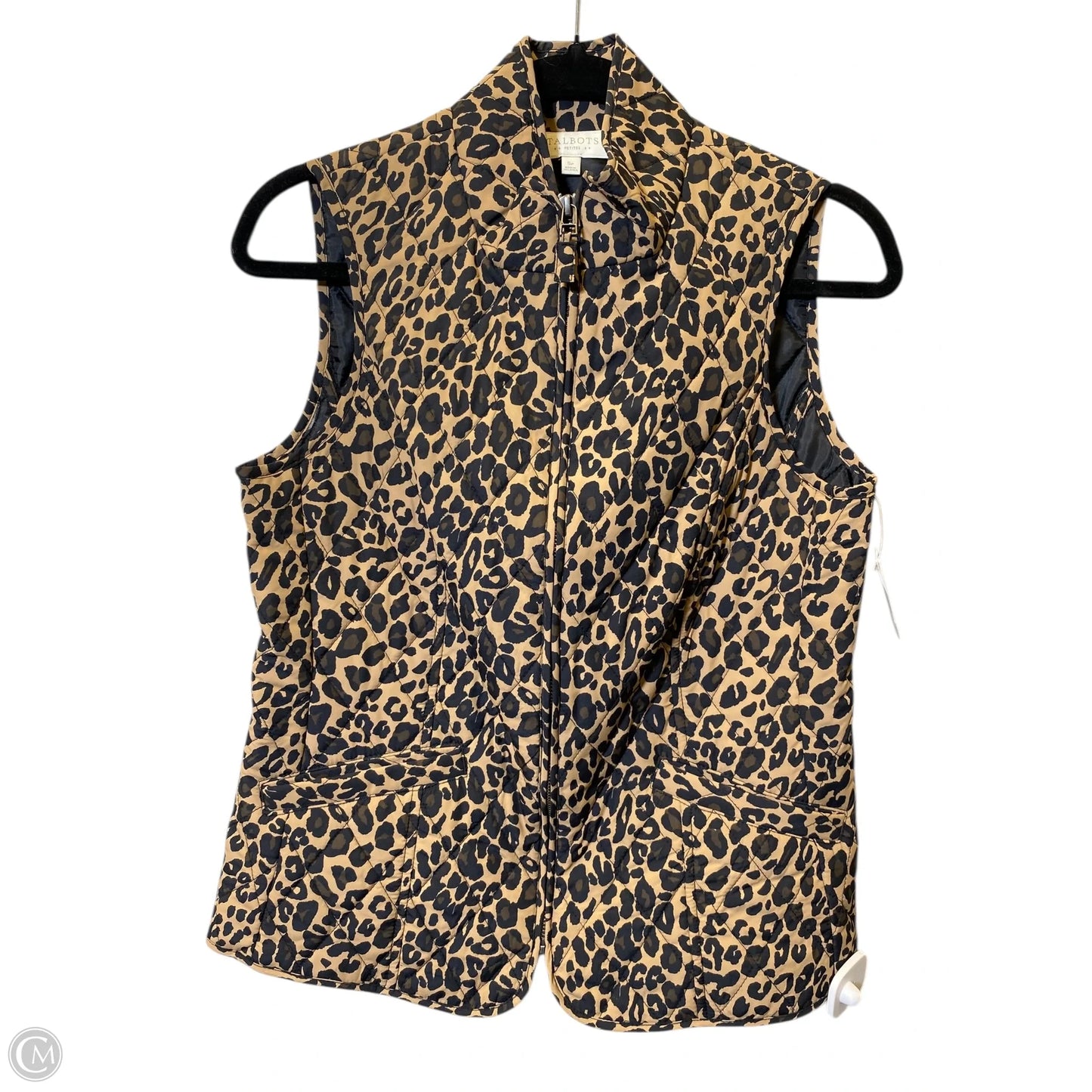 Vest By Talbots, Size: Small