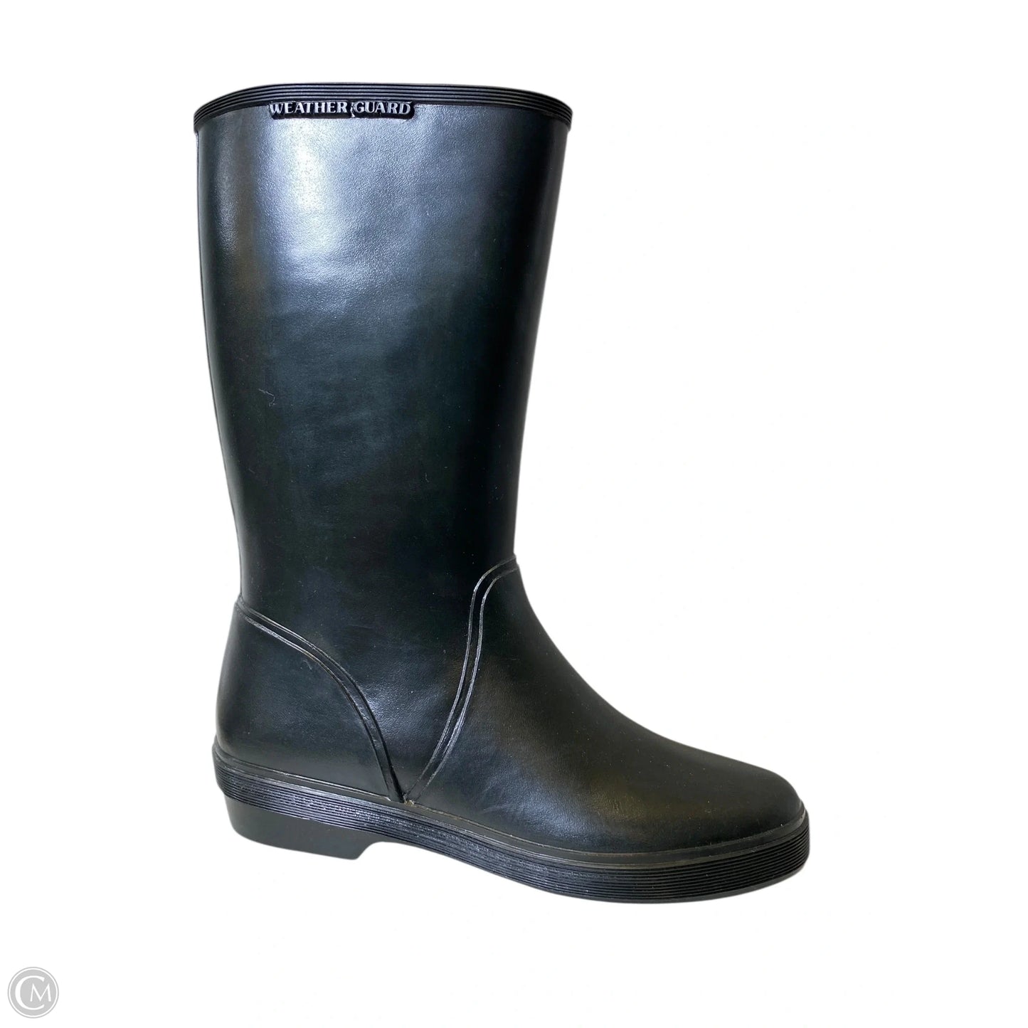 Boots Rain By Clothes Mentor In Black, Size: 7