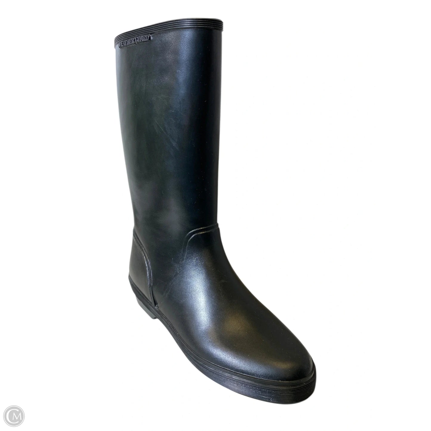 Boots Rain By Clothes Mentor In Black, Size: 7