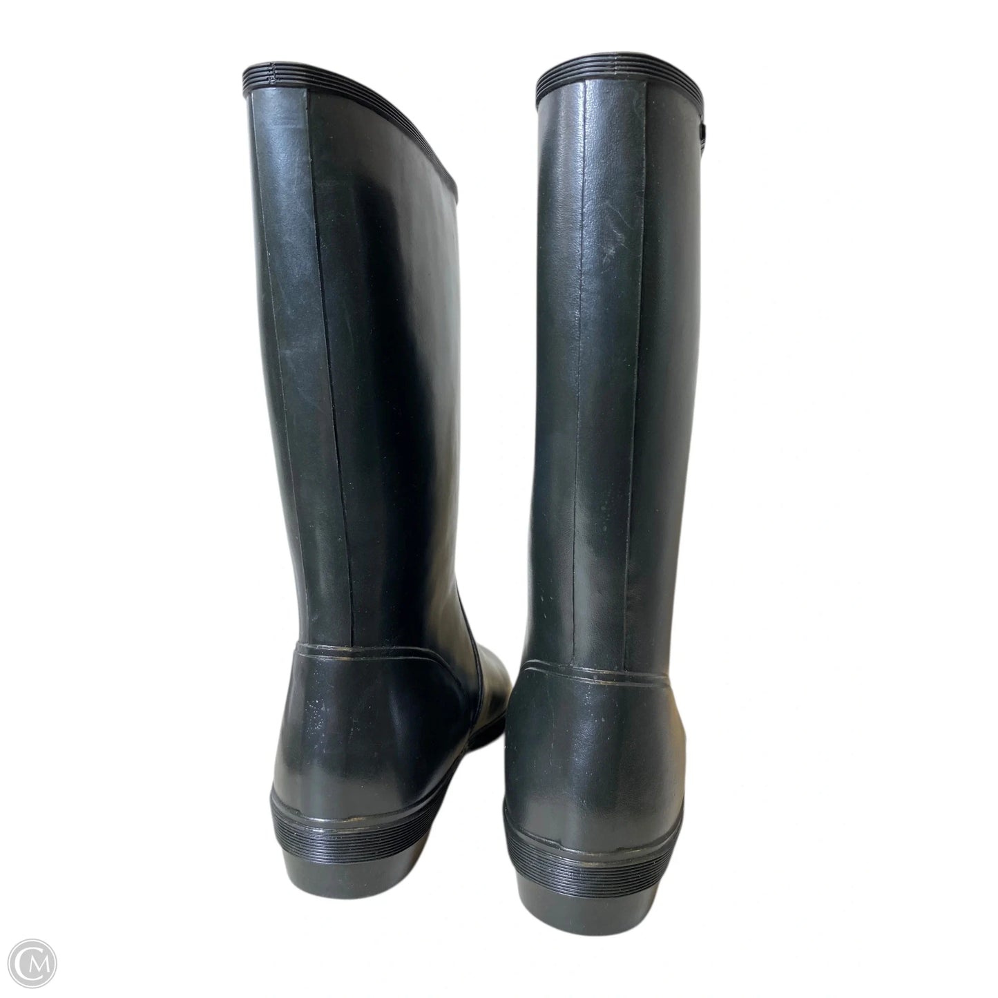 Boots Rain By Clothes Mentor In Black, Size: 7