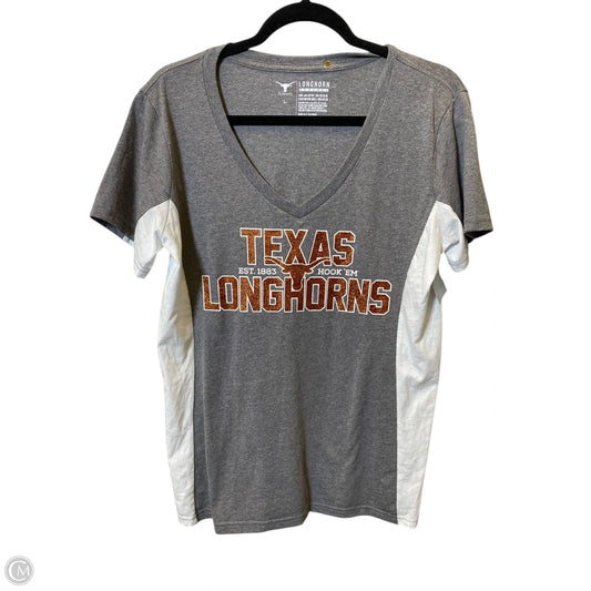 Top Short Sleeve By Clothes Mentor In Multi-colored, Size: L