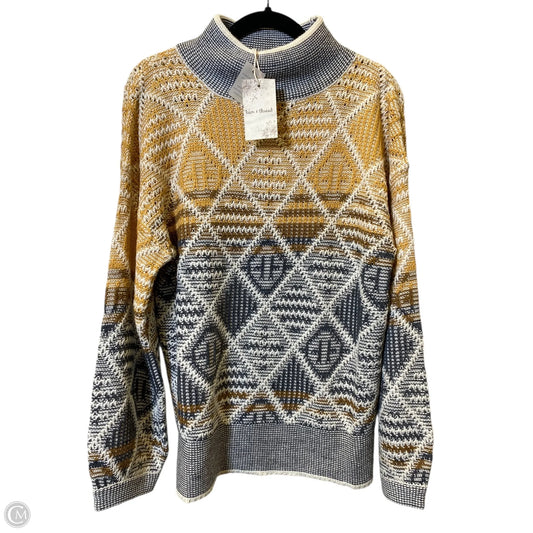 Sweater By Hem & Thread In Multi-colored, Size: L
