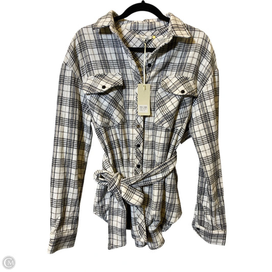 Jacket Other By Clothes Mentor In Multi-colored, Size: S