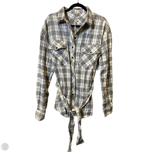 Jacket Other By Clothes Mentor In Multi-colored, Size: L