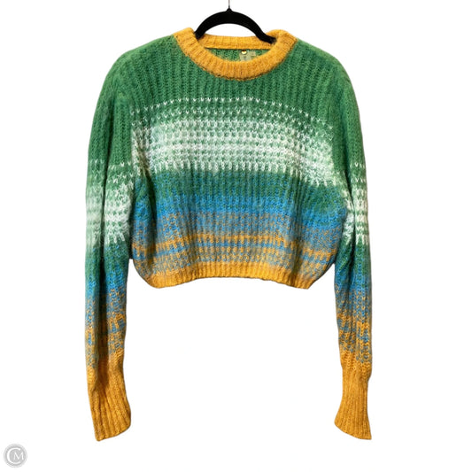 Sweater By Clothes Mentor In Multi-colored, Size: M