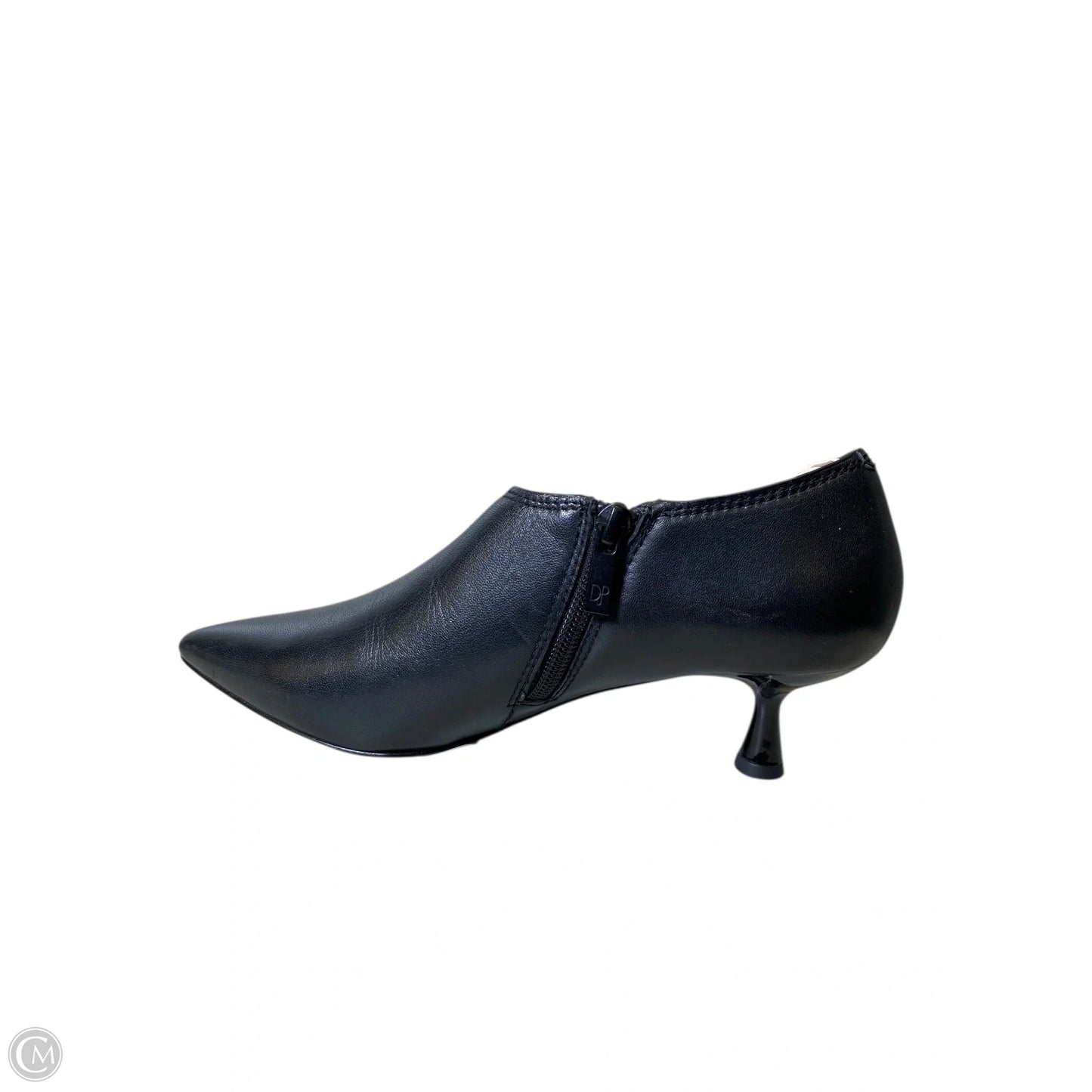 Boots Ankle Heels By Donald Pliner In Black, Size: 6