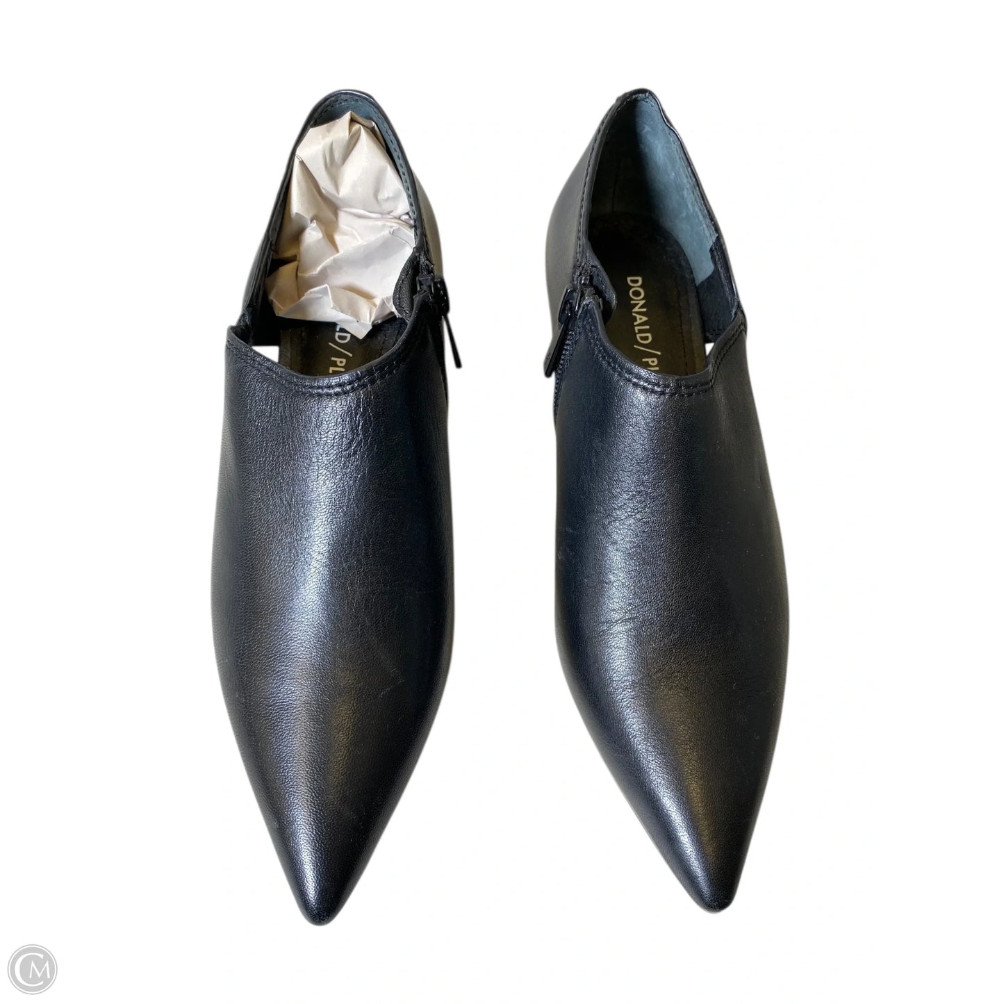 Boots Ankle Heels By Donald Pliner In Black, Size: 6