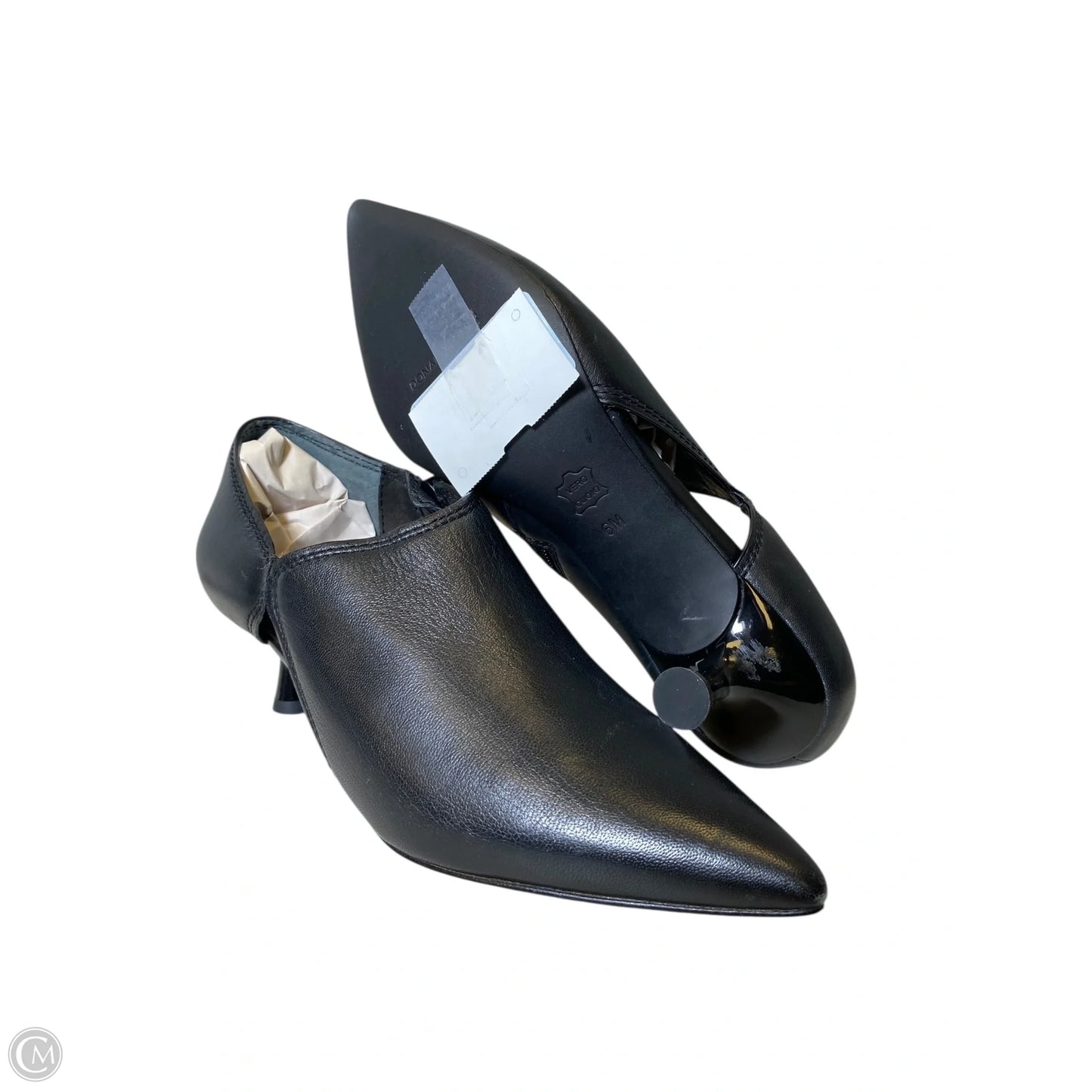 Boots Ankle Heels By Donald Pliner In Black, Size: 6