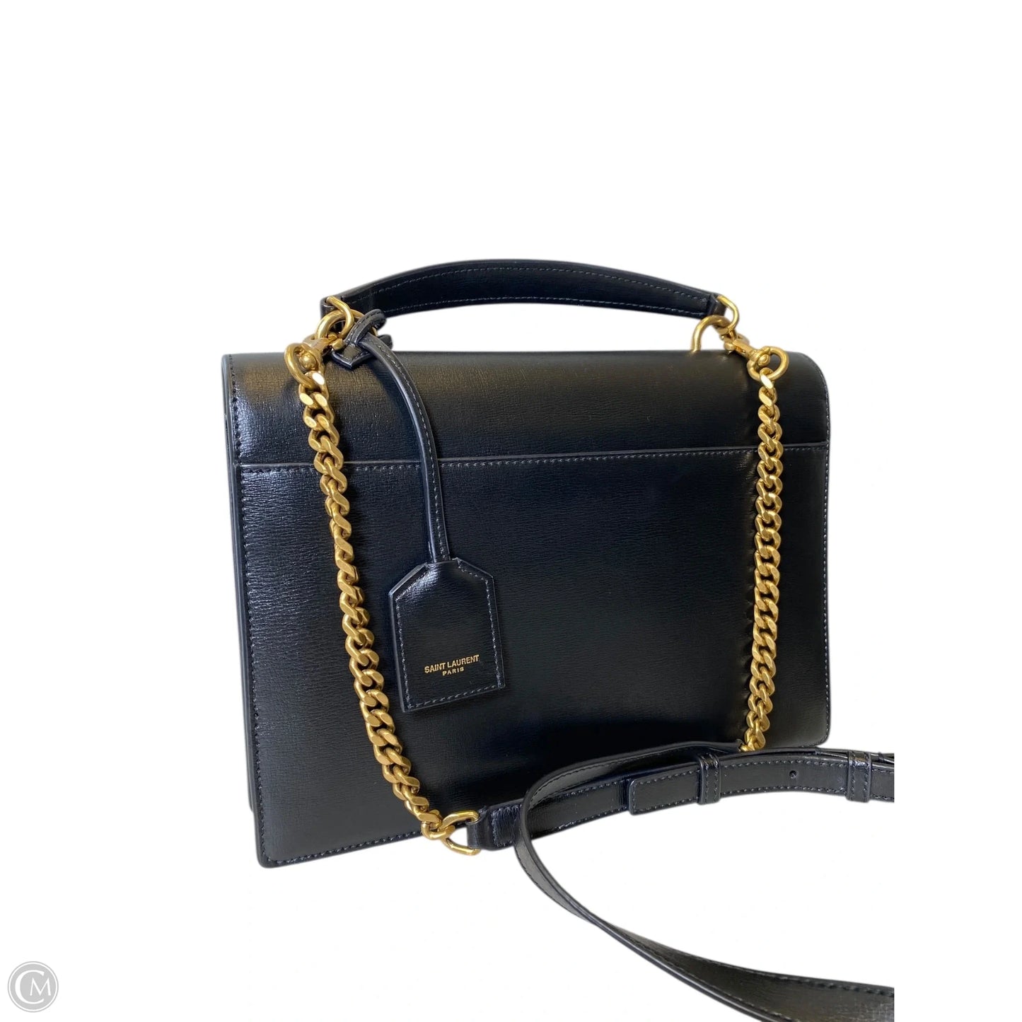 Crossbody Luxury Designer By Yves Saint Laurent, Size: Medium