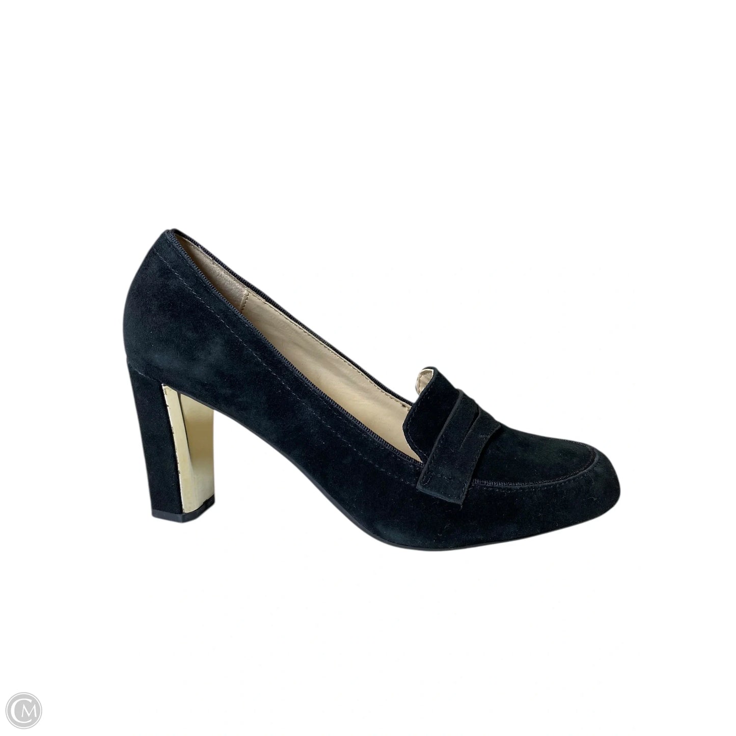 Shoes Heels Block By Adrienne Vittadini In Black, Size: 7