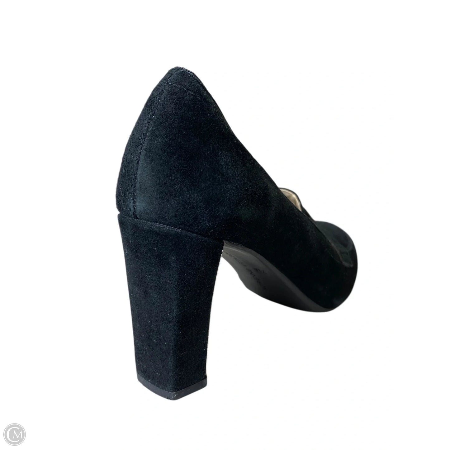 Shoes Heels Block By Adrienne Vittadini In Black, Size: 7