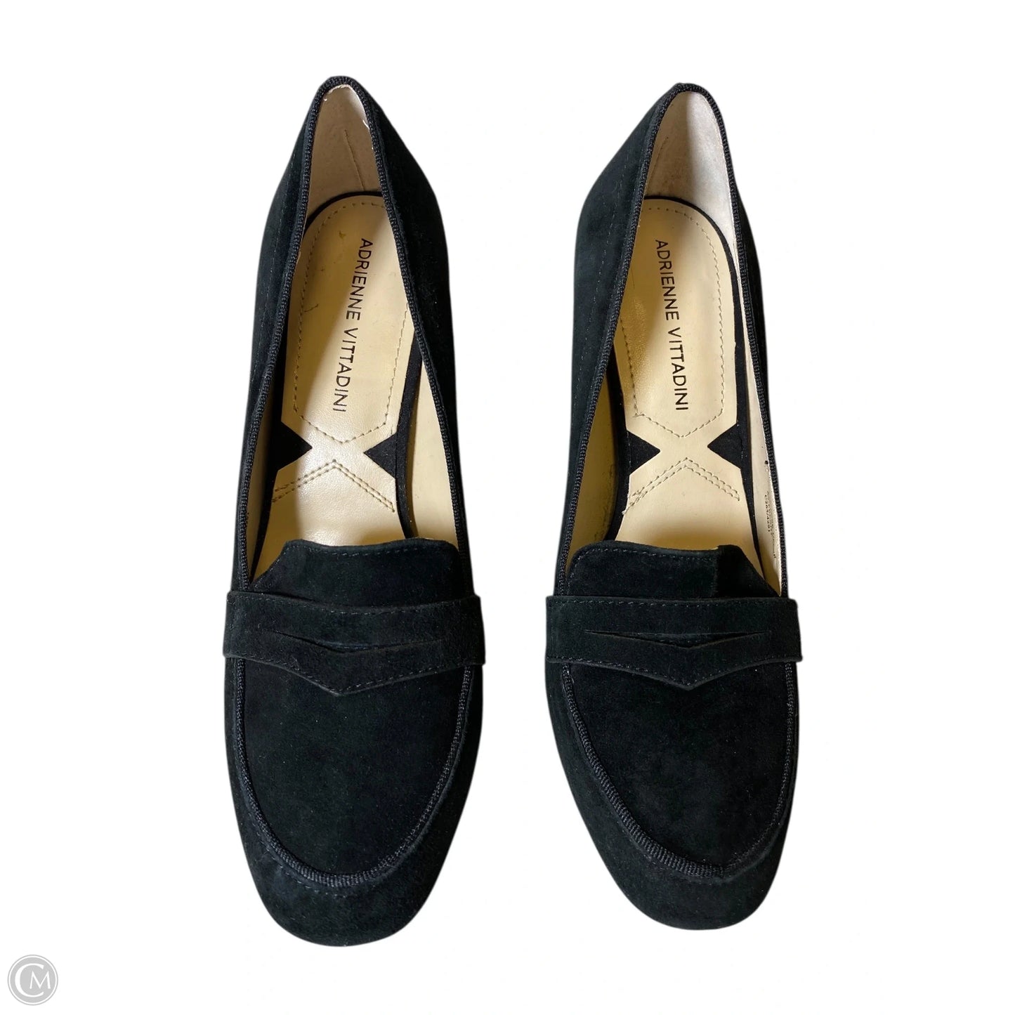 Shoes Heels Block By Adrienne Vittadini In Black, Size: 7