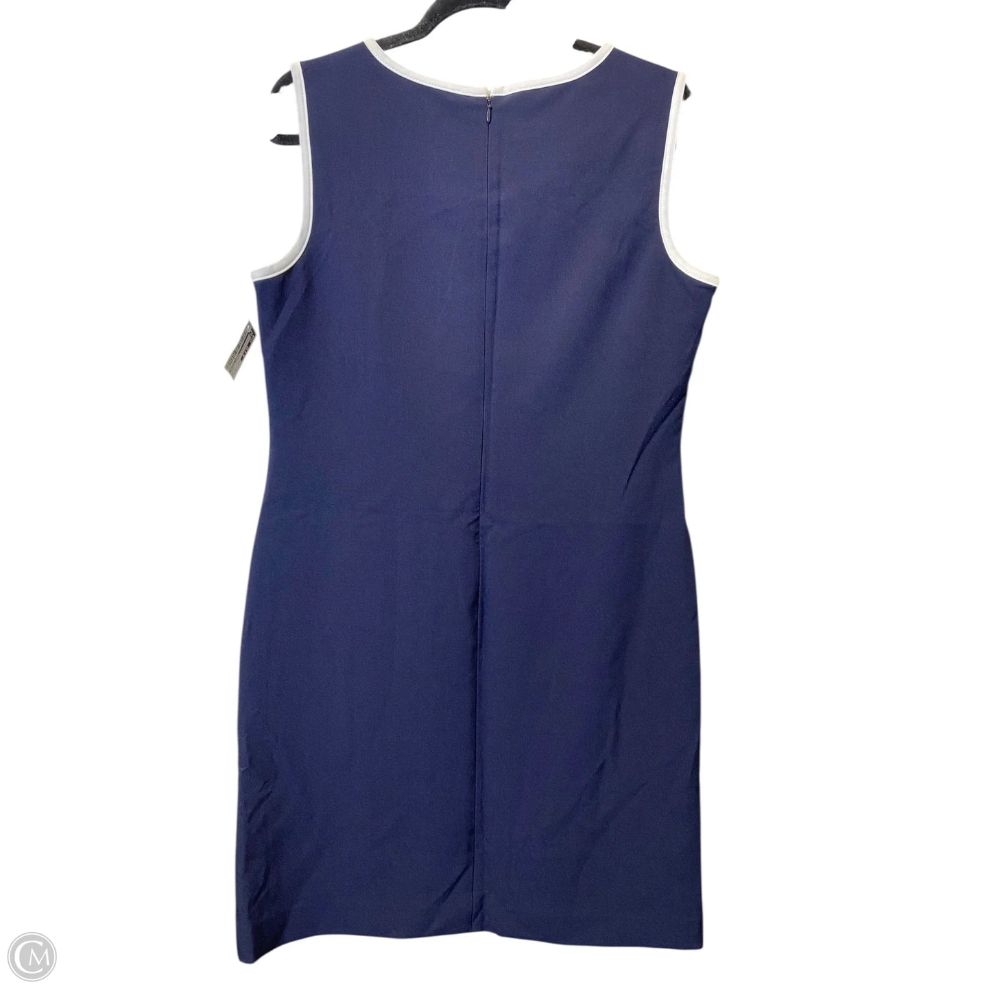 Dress Casual Midi By Black Label In Navy, Size: 10