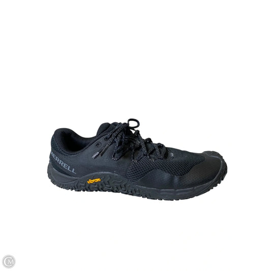 Shoes Athletic By Merrell In Black, Size: 10.5