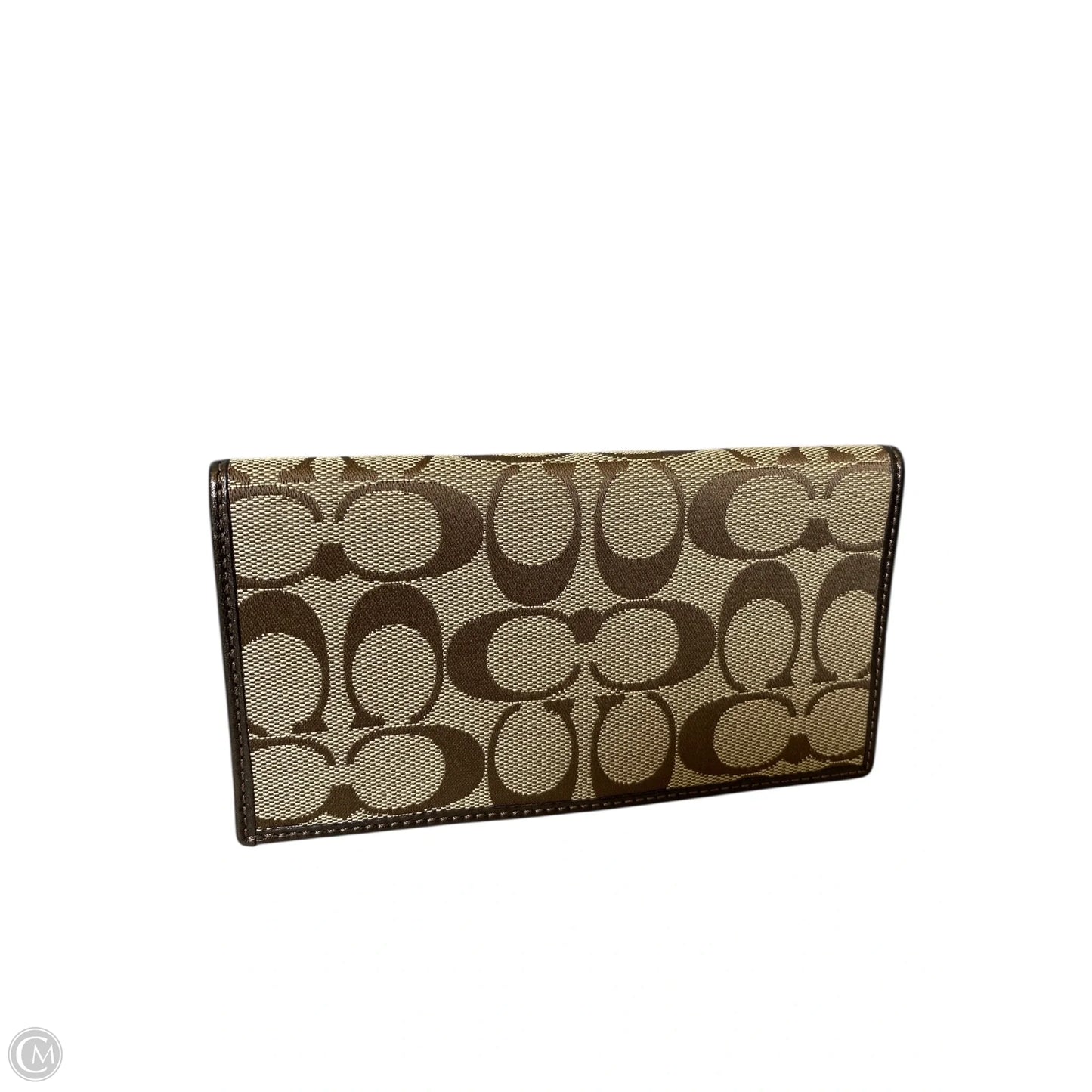Wallet Designer By Coach, Size: Medium