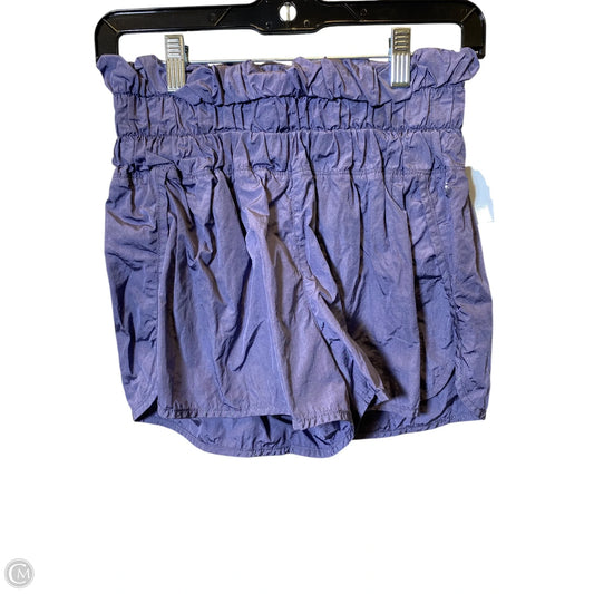 Athletic Shorts By Free People In Purple, Size: M