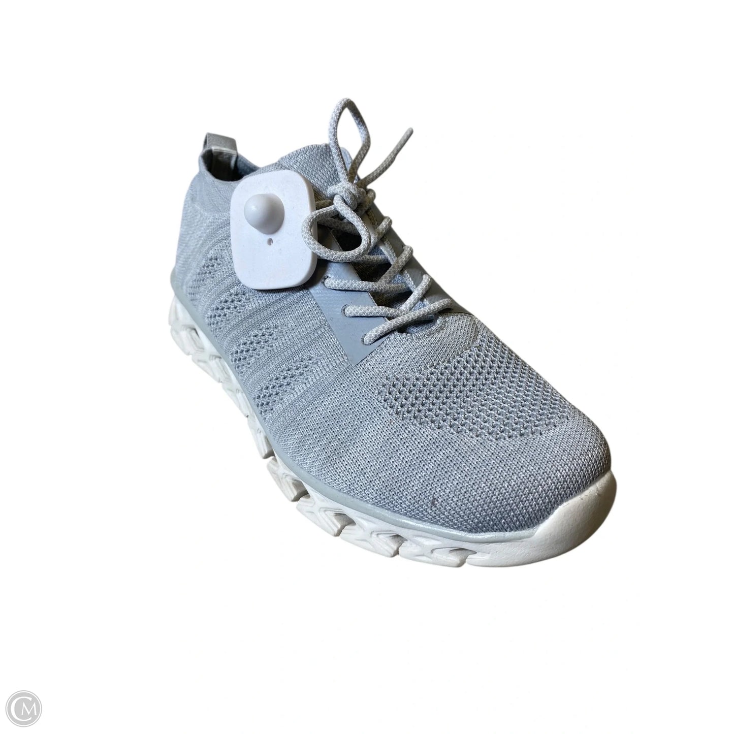 Shoes Athletic By Clothes Mentor In Grey, Size: 8