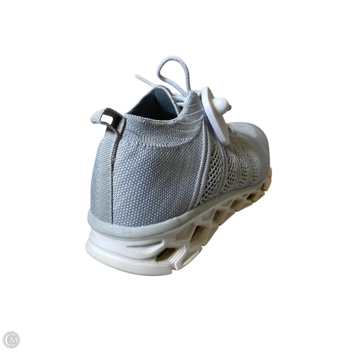 Shoes Athletic By Clothes Mentor In Grey, Size: 8