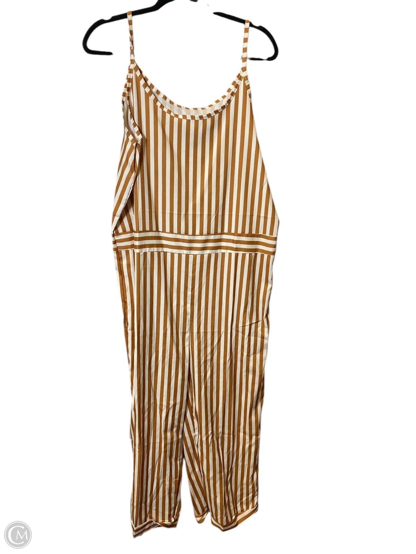 Jumpsuit By Cmc In Striped Pattern, Size: Xl