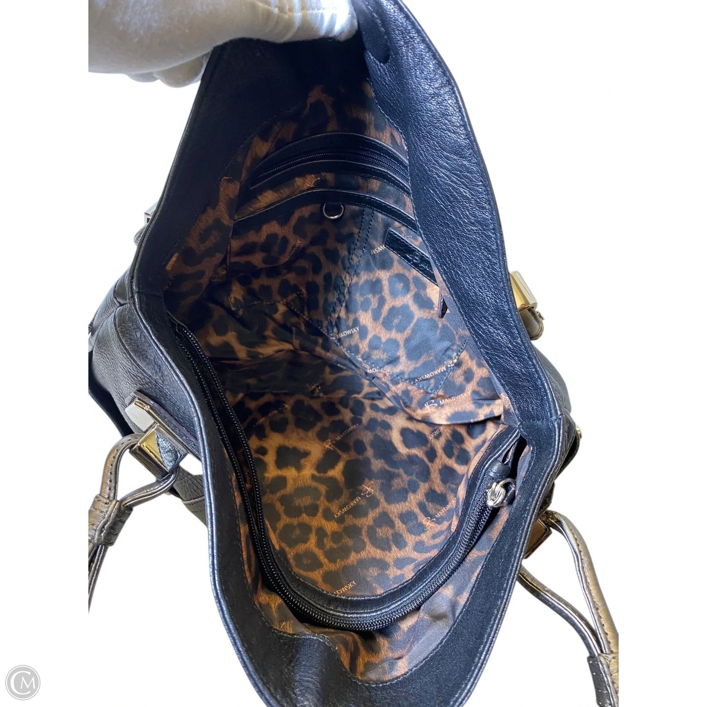 Handbag By Makowsky, Size: Medium