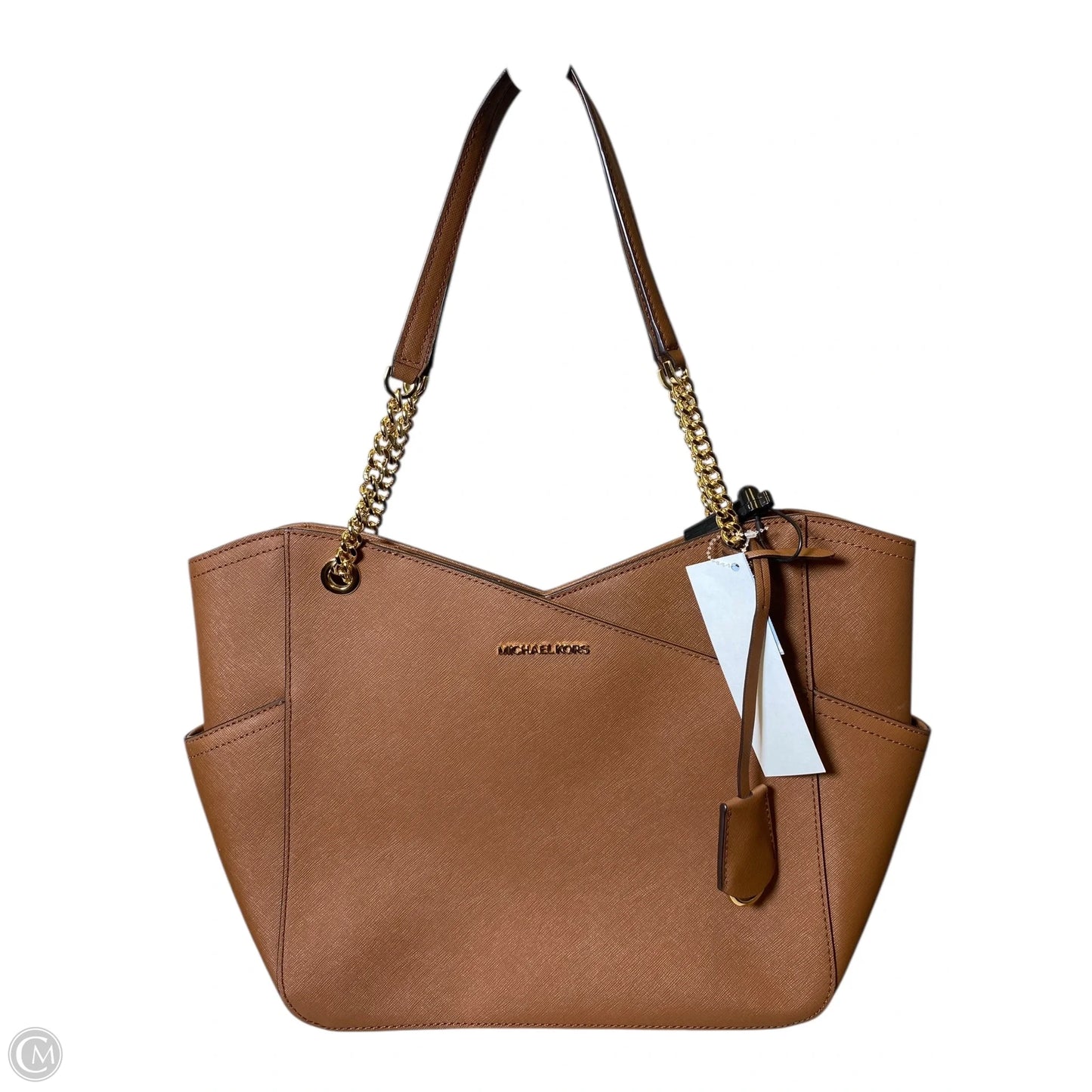 Handbag Designer By Michael Kors, Size: Large