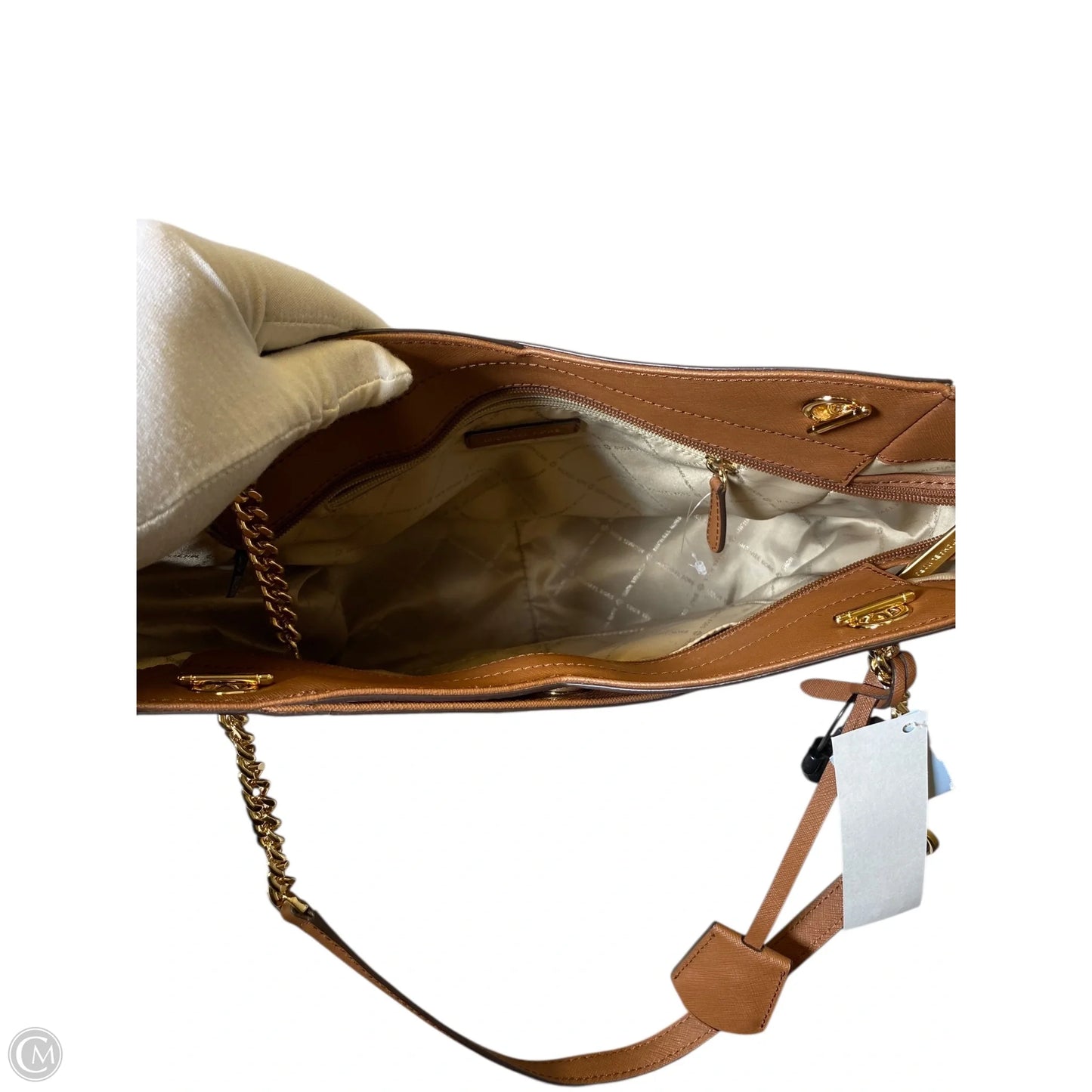 Handbag Designer By Michael Kors, Size: Large