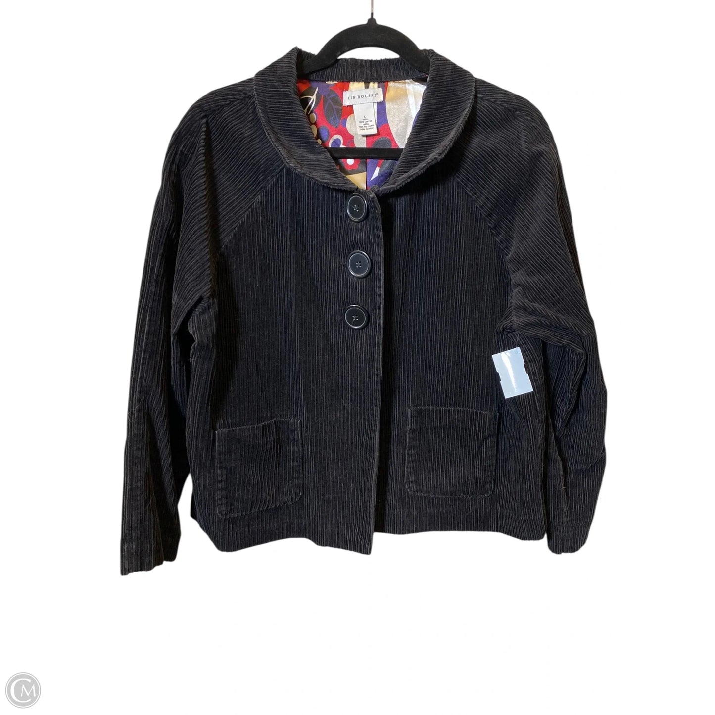 Jacket Other By Kim Rogers In Black, Size: L