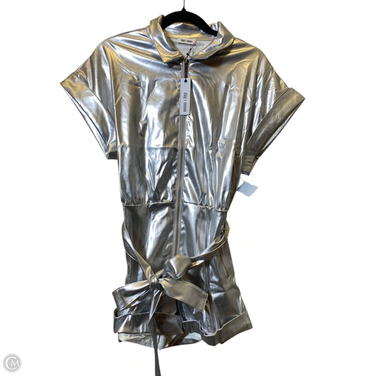 Romper By Day + Moon In Silver, Size: M