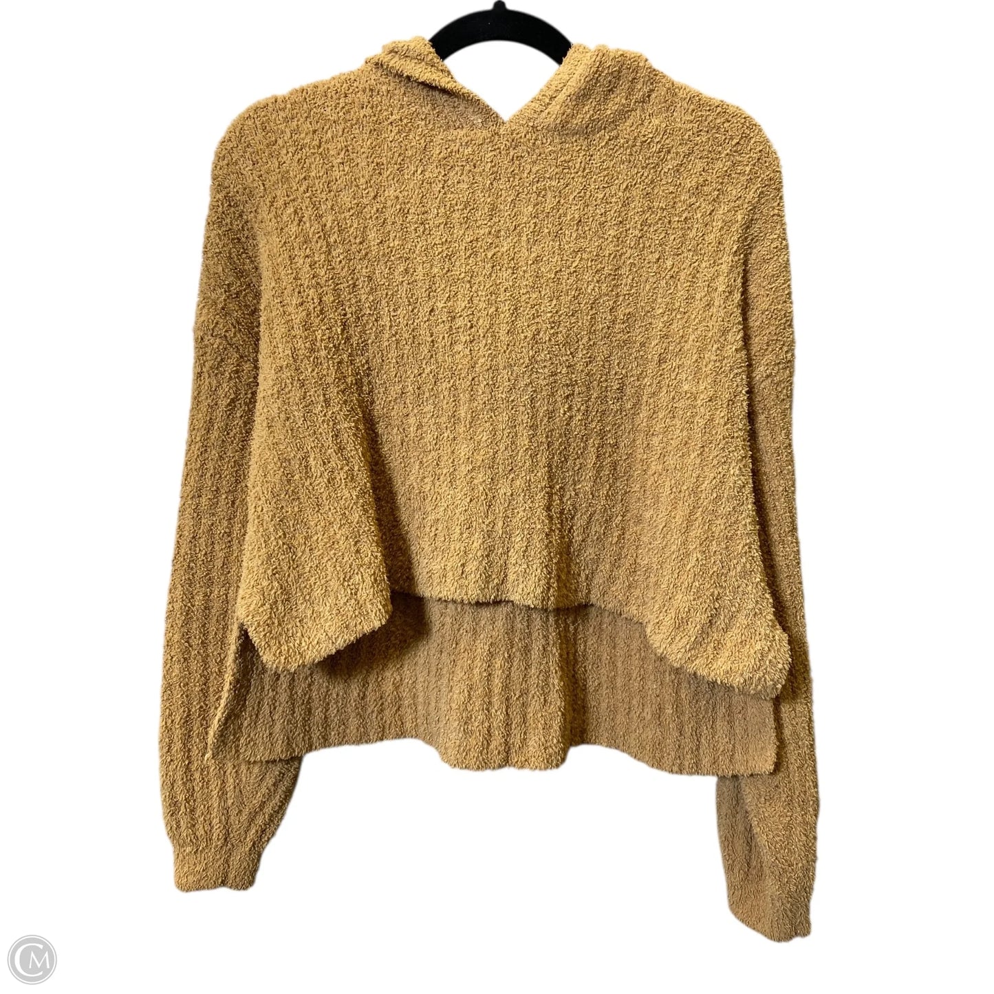 Sweater By Clothes Mentor In Yellow, Size: S