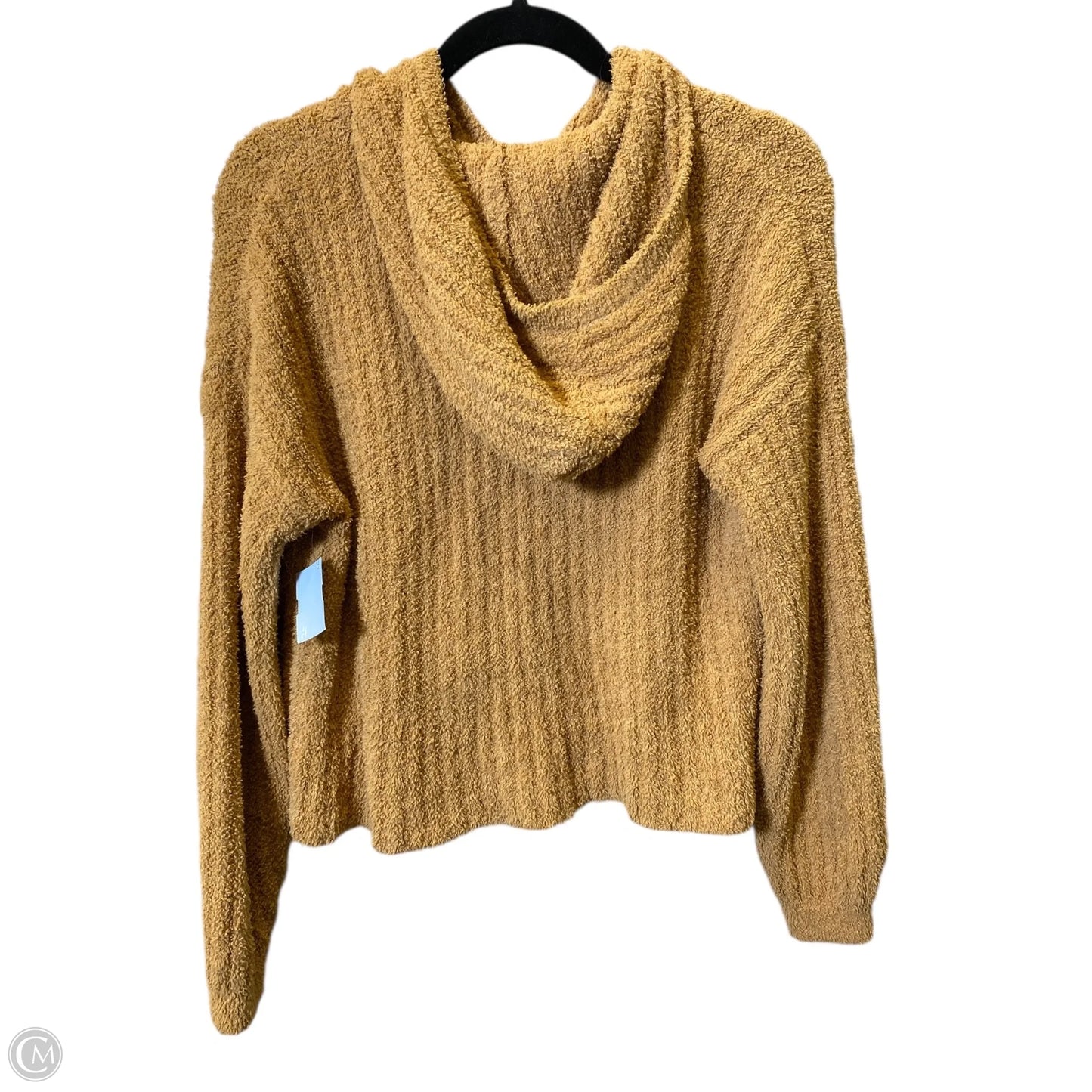 Sweater By Clothes Mentor In Yellow, Size: S