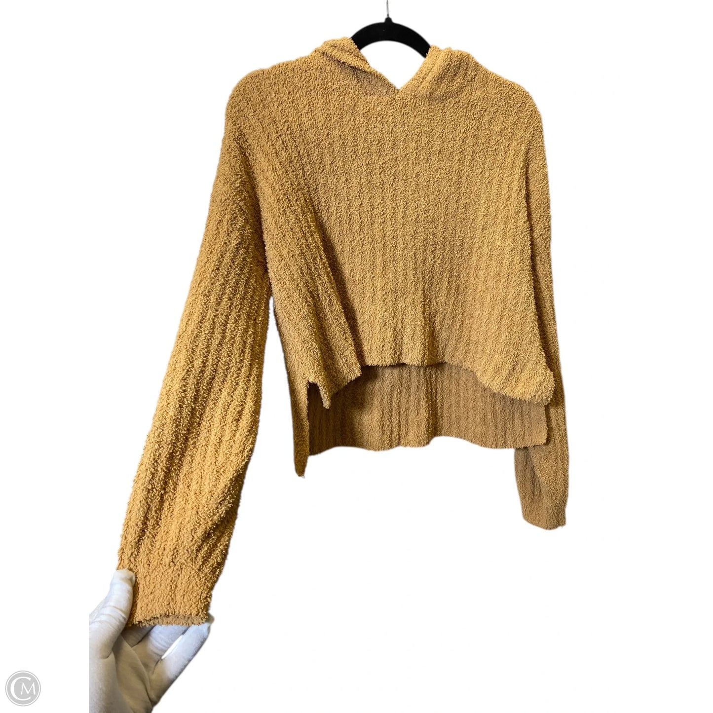 Sweater By Clothes Mentor In Yellow, Size: S