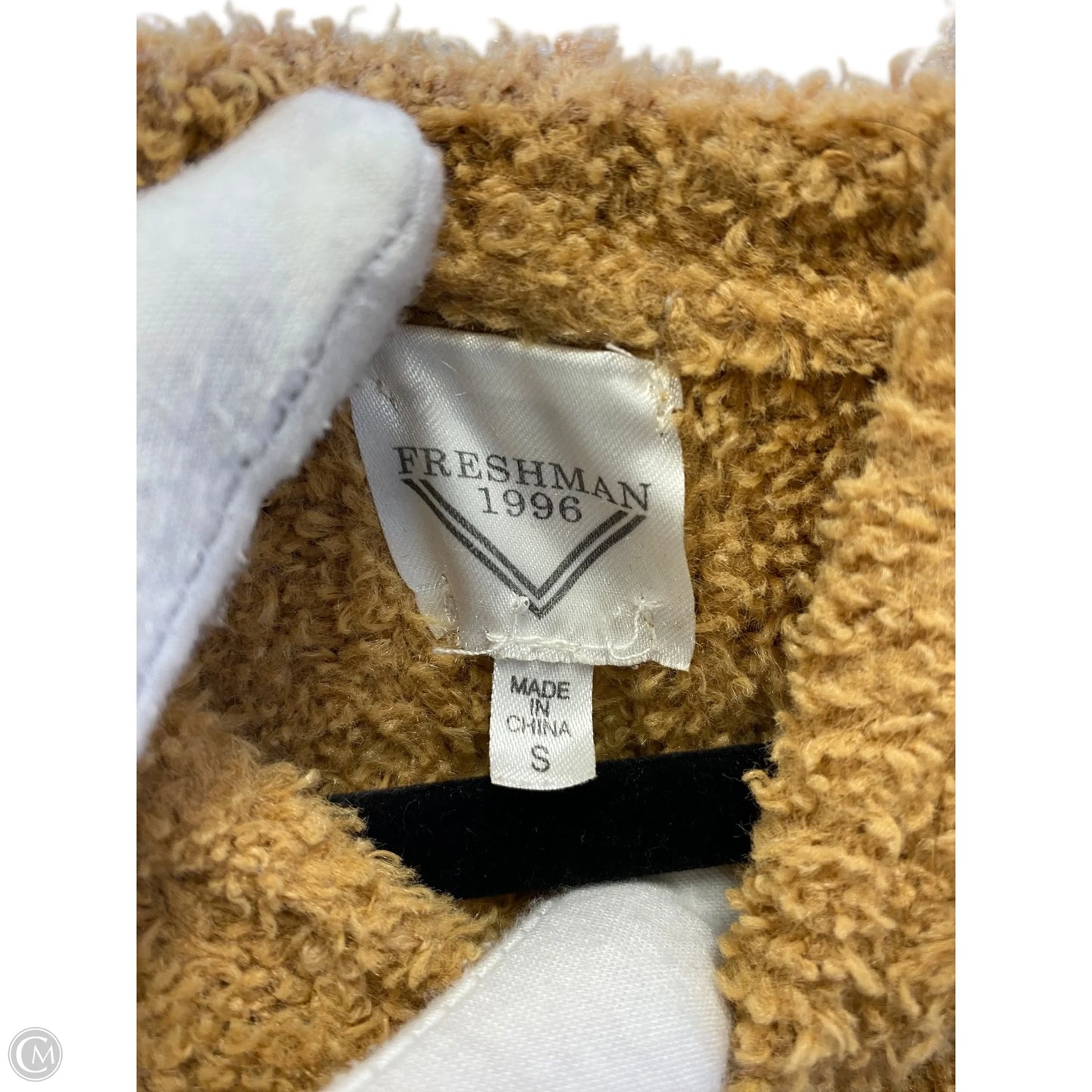 Sweater By Clothes Mentor In Yellow, Size: S